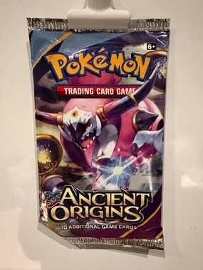 Pokémon Ancient Origins Booster Pack - Pink & Purple Artwork